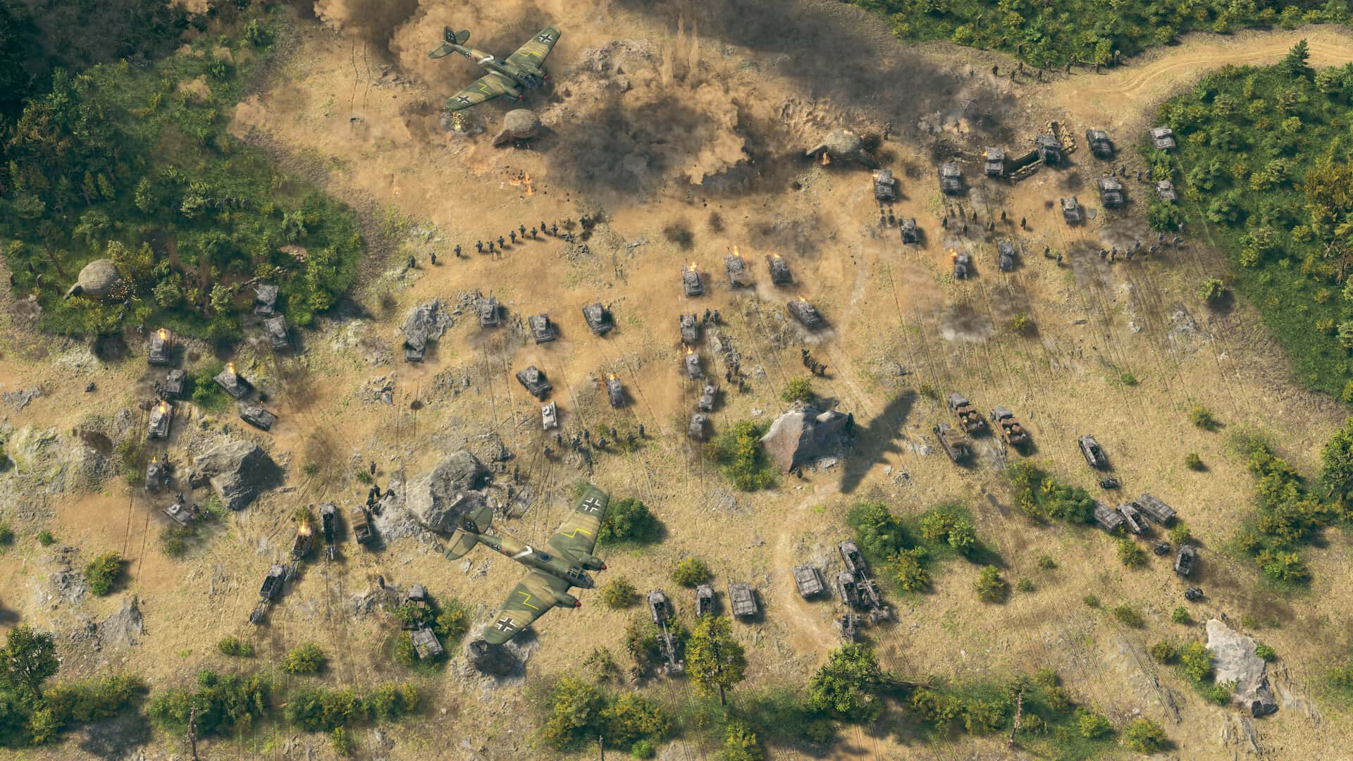 突袭5 Sudden Strike 5 中文版背景