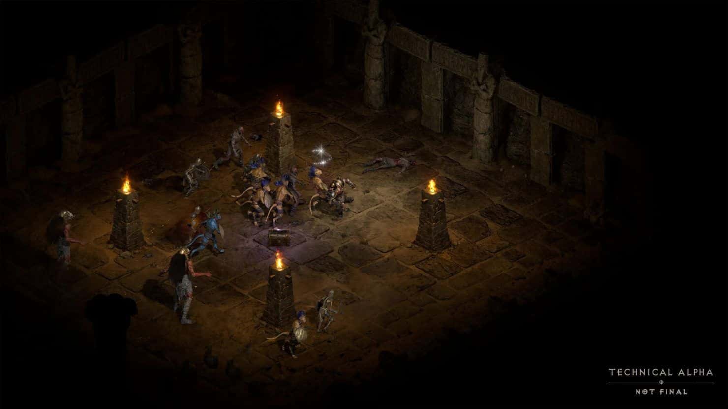 暗黑破坏神2 重制版 Diablo II Remasterd 中文版封面