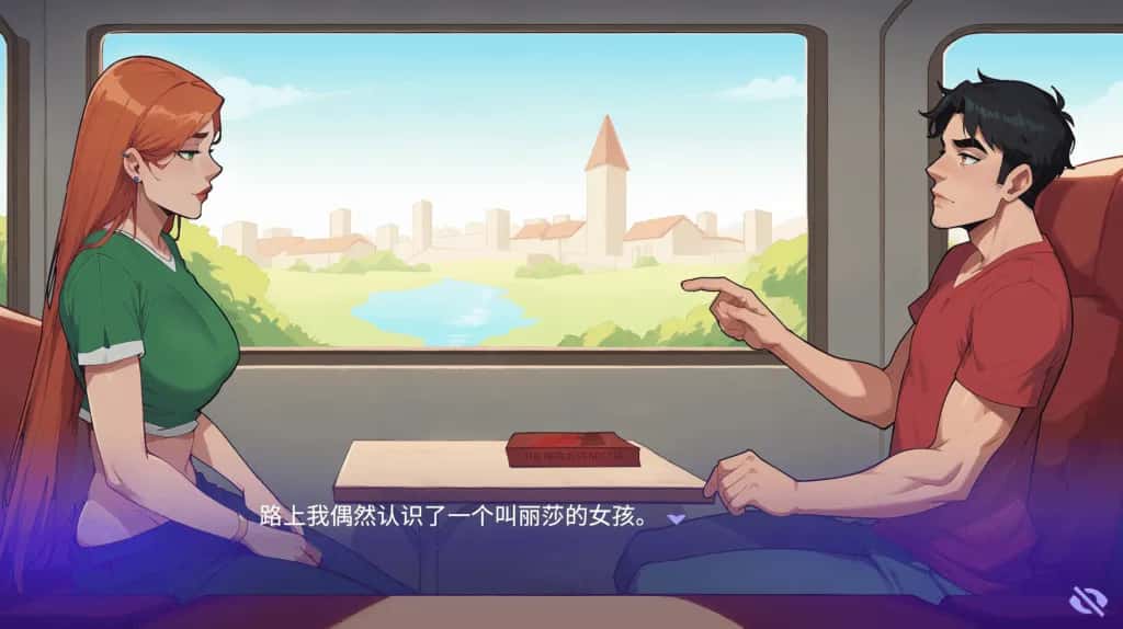职场爱情 Love at Work插画