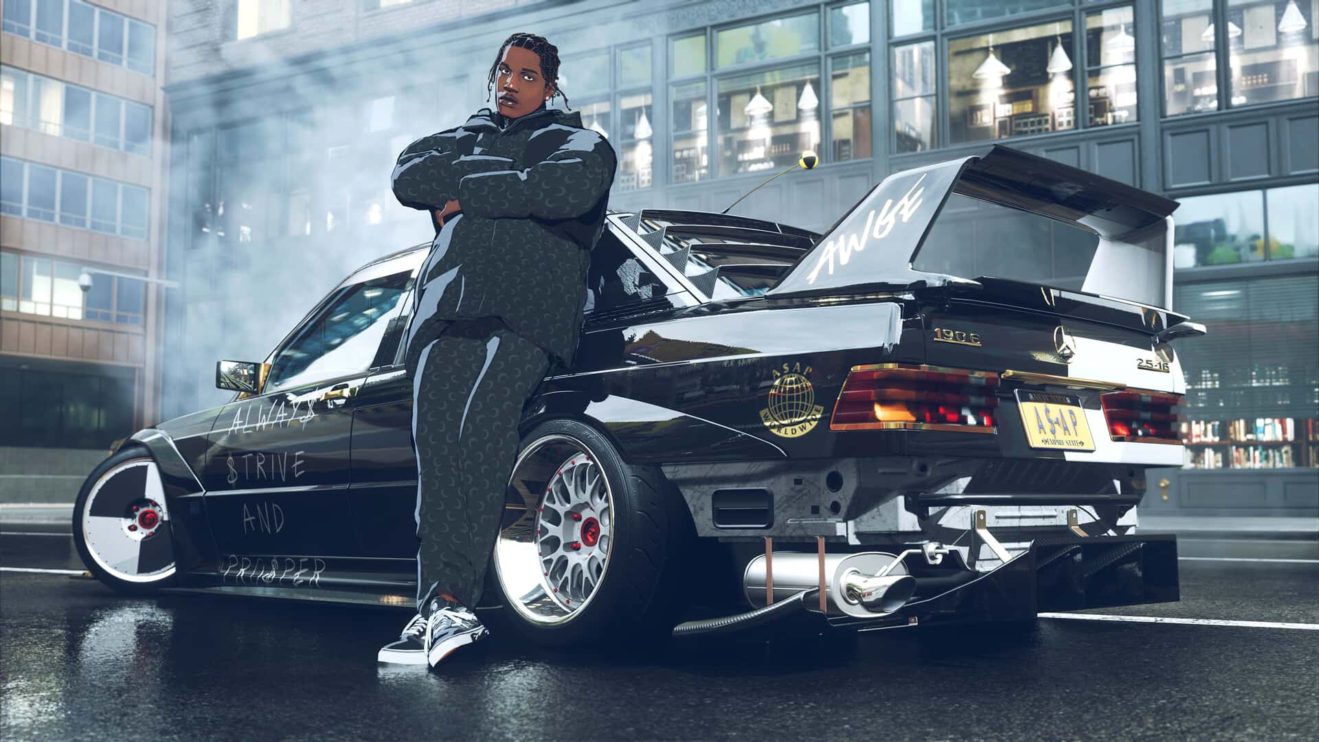 极品飞车22 不羁 Need for Speed Unbound 中文版